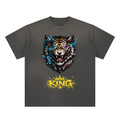 Hand-Frayed Sunfade Paint Splatter T-Shirt