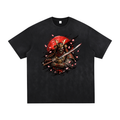 Vintage Washed Hand-Frayed T-Shirt